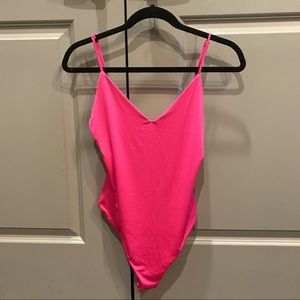 NWT FashionNova Here to Stay Bodysuit